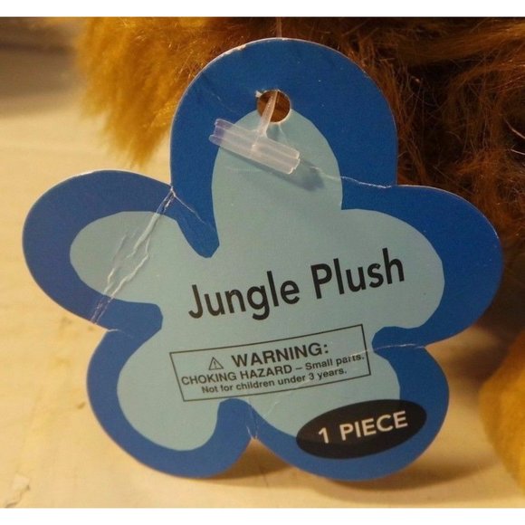 - 2 plush stuffed LIONS Lionel T. Lion 9" & NWT - Picture 9 of 9